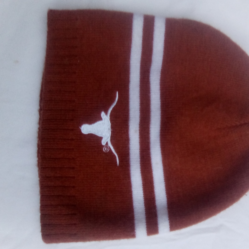 NICE!! "Texas Longhorns" Kids Beanie -Collegiate